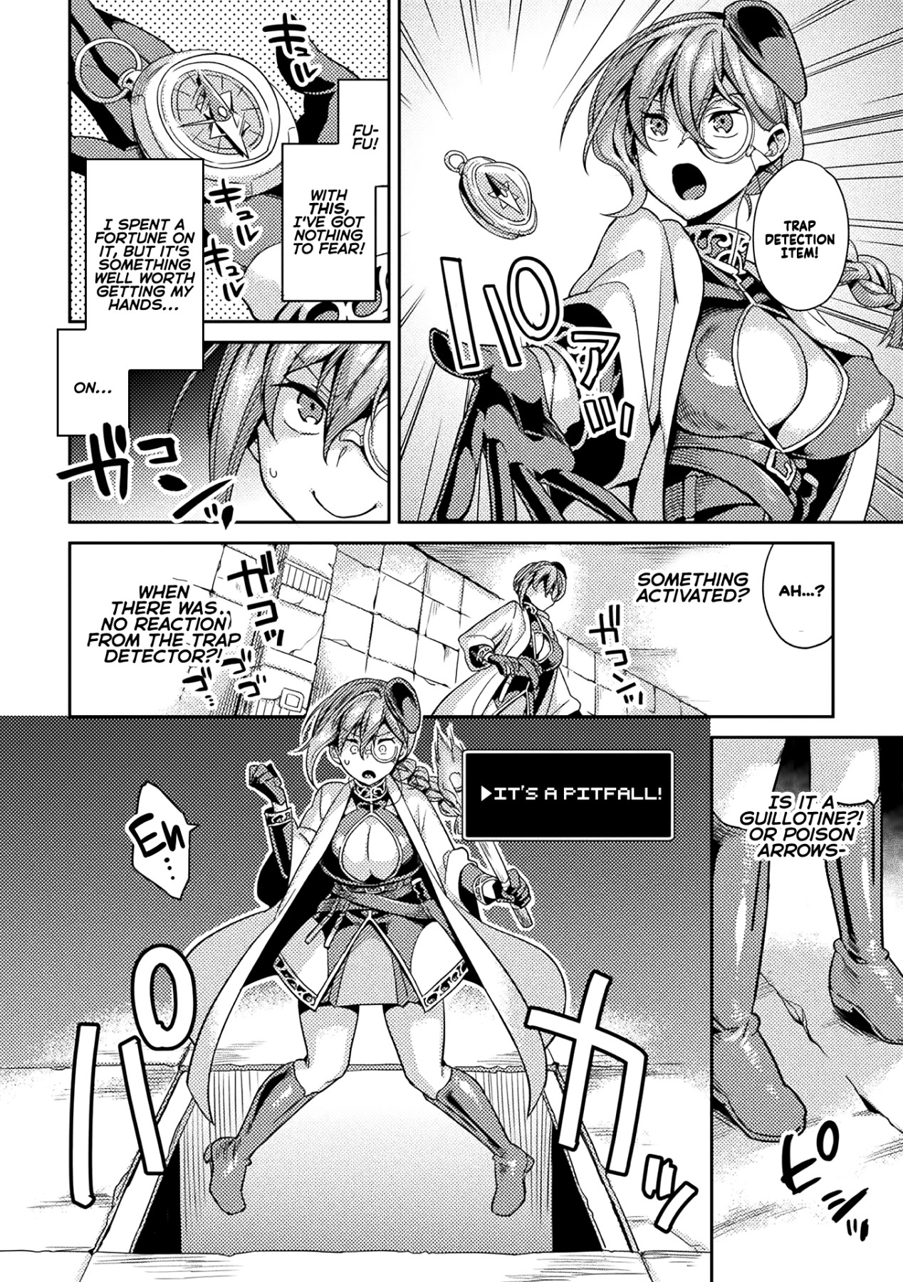 Hentai Manga Comic-Genderbent Archaeologist <on expedition> -Forced to Cum Nonstop in Perverted Ancient Ruins--Read-2